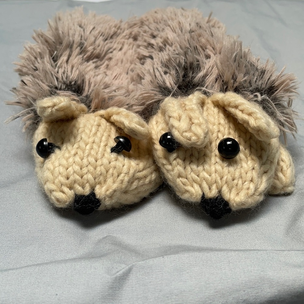 Hedgehog mittens NWOT